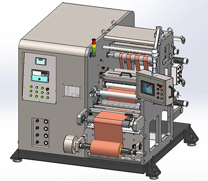 CEN550两轴分切机