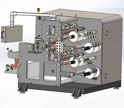 CEN550 四轴分切机