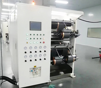 江西工业化学行业分切机使用项目